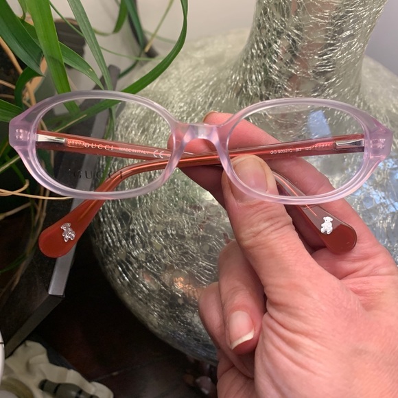 Authentic GUCCI 46 Acetate kids Optical glasses